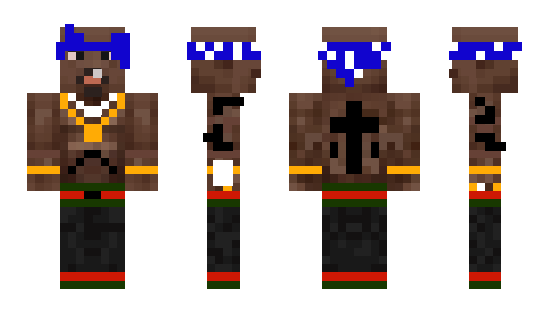 Minecraft скин по нику BGay