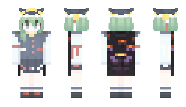 Minecraft skin Shikieiki4G