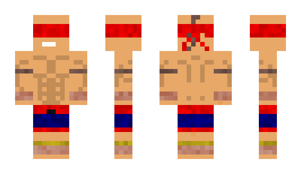 Minecraft skin matiik