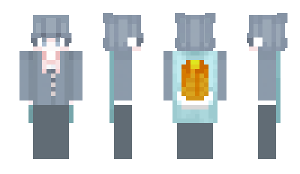 Minecraft skin mewsui
