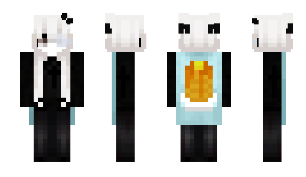 Minecraft skin zixoww