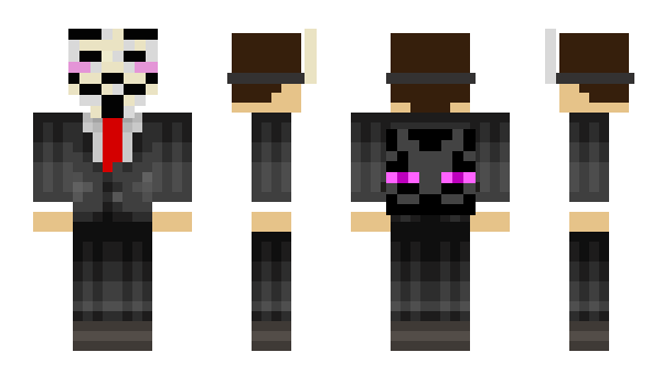 Minecraft skin A_Venger