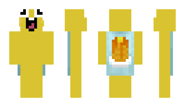 Minecraft skin DjarbeeboGuy7000
