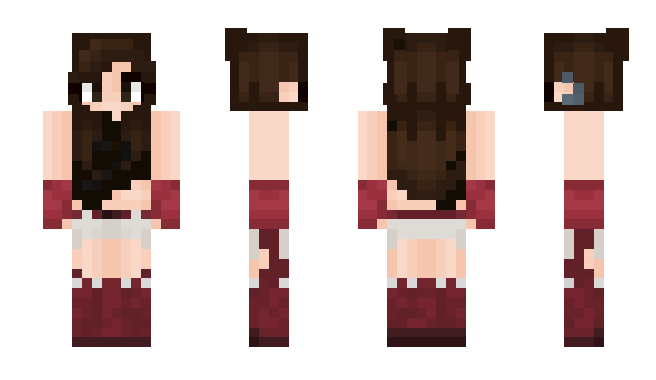 Minecraft скин по нику JennifiedBlink