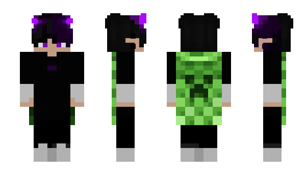 Minecraft skin Naxzi