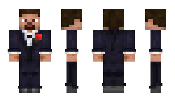 Minecraft скин по нику ManuLelee777