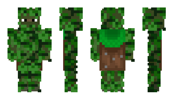 Minecraft скин по нику Bodene