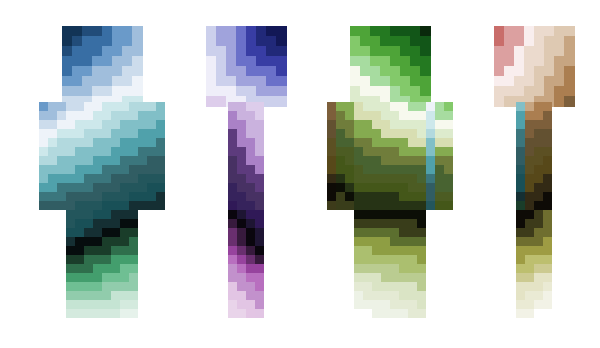 Minecraft скін по ніку M9510