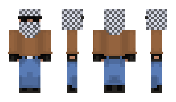 Minecraft skin fmwpokoyo