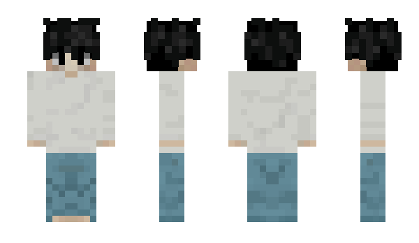 Minecraft skin kuyia