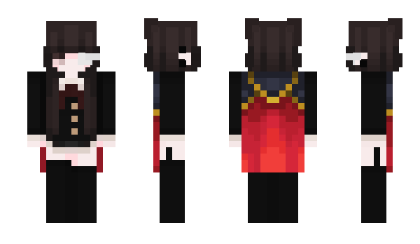 Minecraft skin ulwa