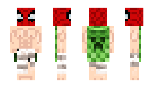 Minecraft скин по нику AsaQHD