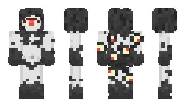 Minecraft skin DmitryF