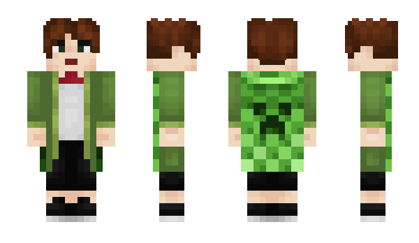 Minecraft skin ReplacedPoop