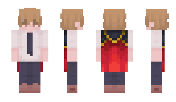 Minecraft skin X_O_XOX_O_X