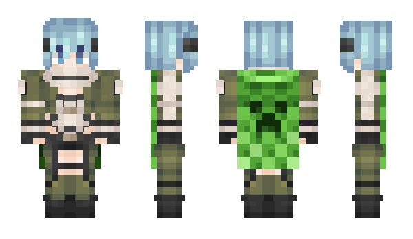 Minecraft скин по нику wjyo