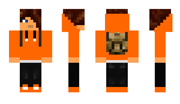 Minecraft skin Novavax