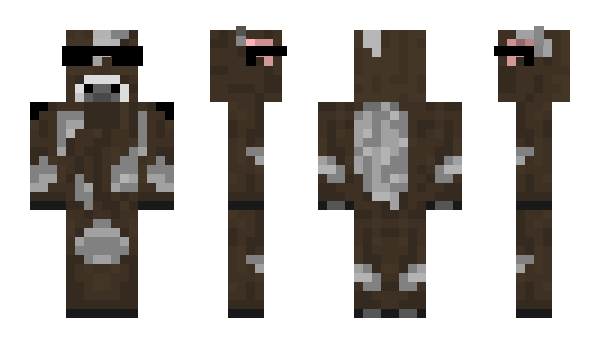 Minecraft skin dj_gee