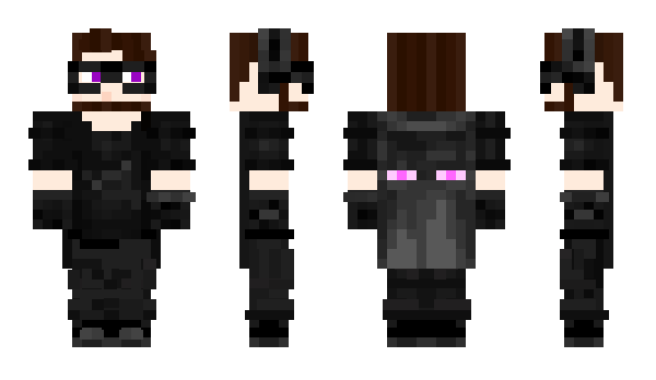 Minecraft skin ItsFar