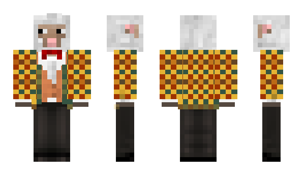 Minecraft skin Sahe