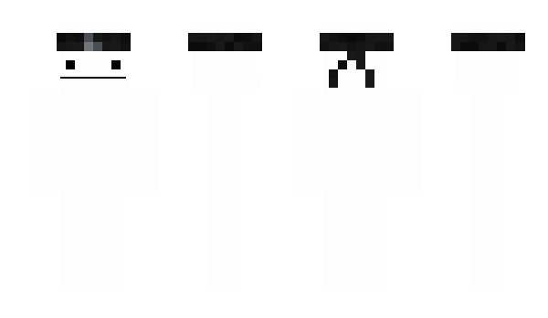 Minecraft skin oGRUo