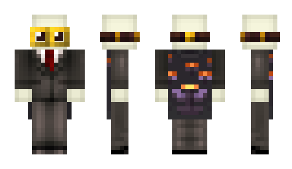 Minecraft скин по нику 4O4Rapper