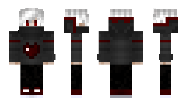 Minecraft skin Bracing_