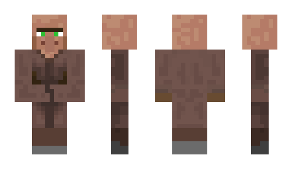Minecraft skin Kuvase