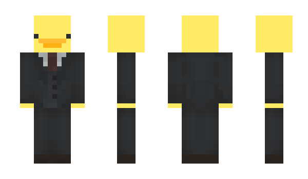 Minecraft skin Endark