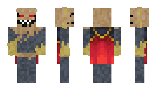 Minecraft скин по нику EvilJohn