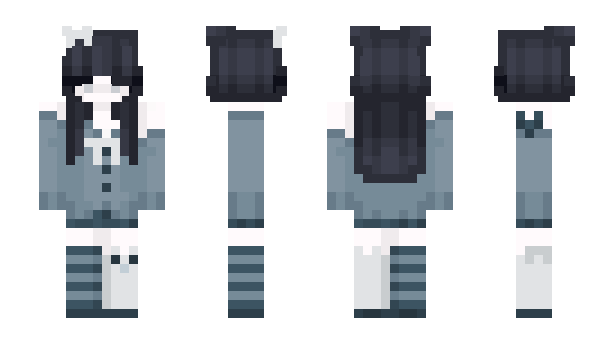 Minecraft скін по ніку liunx