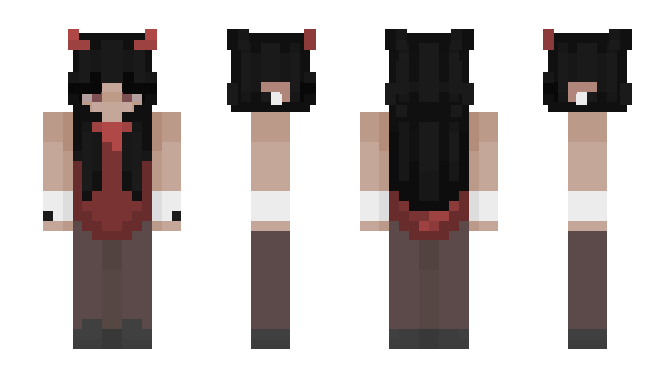 Minecraft скин по нику Arislon