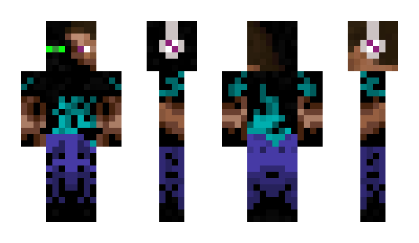 Minecraft skin HamsterRuso