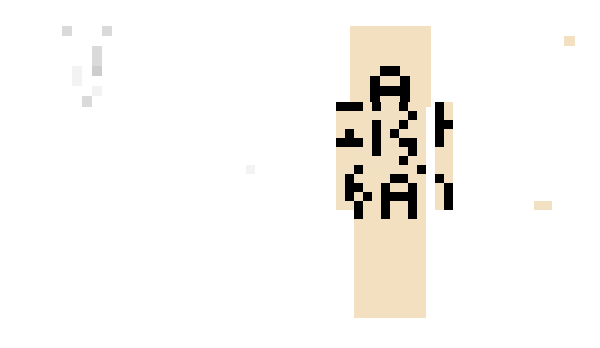 Minecraft skin LeMiningMole