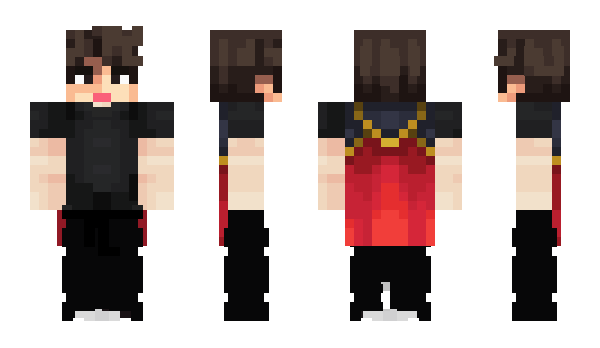 Minecraft skin MikhailDaiTo