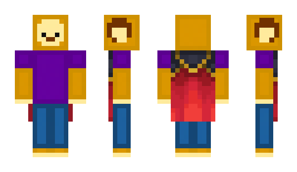 Minecraft скин по нику BigBuffArabGuy16