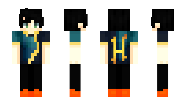 Minecraft skin Maint