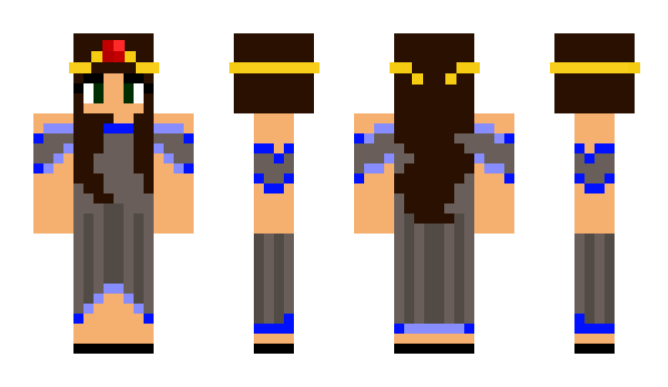 Minecraft skin Aurora_Bella