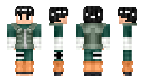 Minecraft skin SmoKung