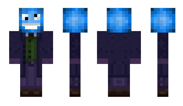 Minecraft skin YPV