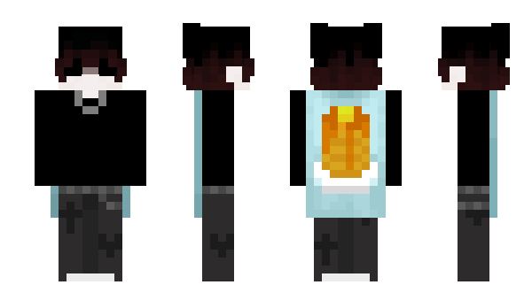 Minecraft скин по нику kuves
