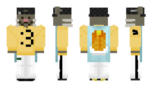 Minecraft skin 487ruh