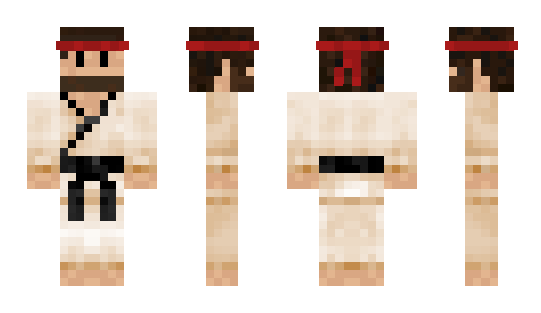 Minecraft skin Boilo