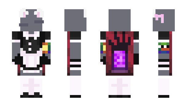 Minecraft skin Rcttt