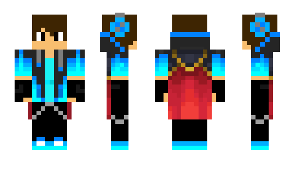 Minecraft скин по нику PhotoChips