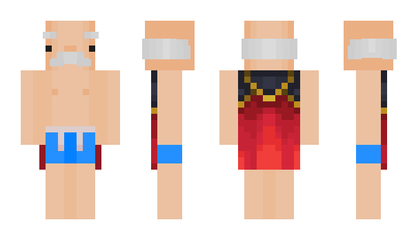 Minecraft skin Gupap