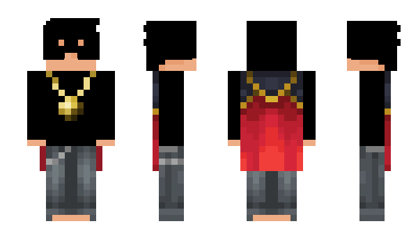 Minecraft скін по ніку blackyz_