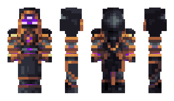 Minecraft skin Doctor_Toxin