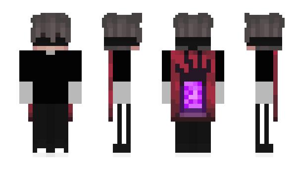 Minecraft скін по ніку _M4GDHO_