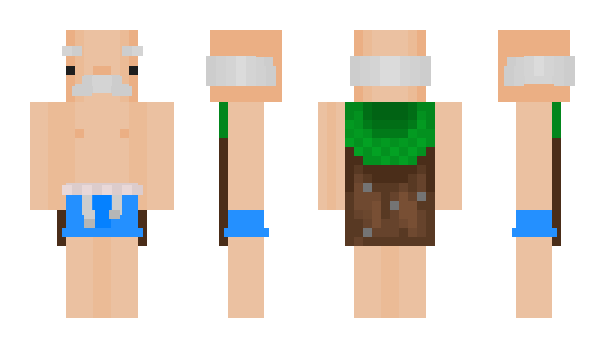 Minecraft skin iSynth404
